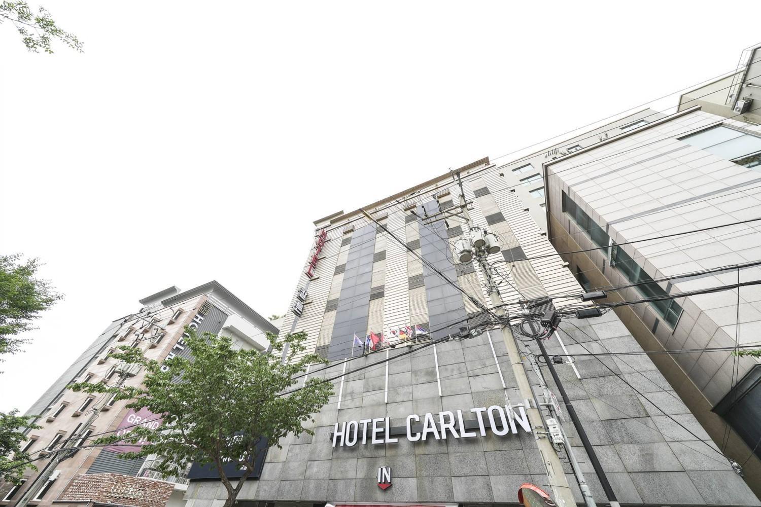 Carlton Hotel Інчхон Екстер'єр фото