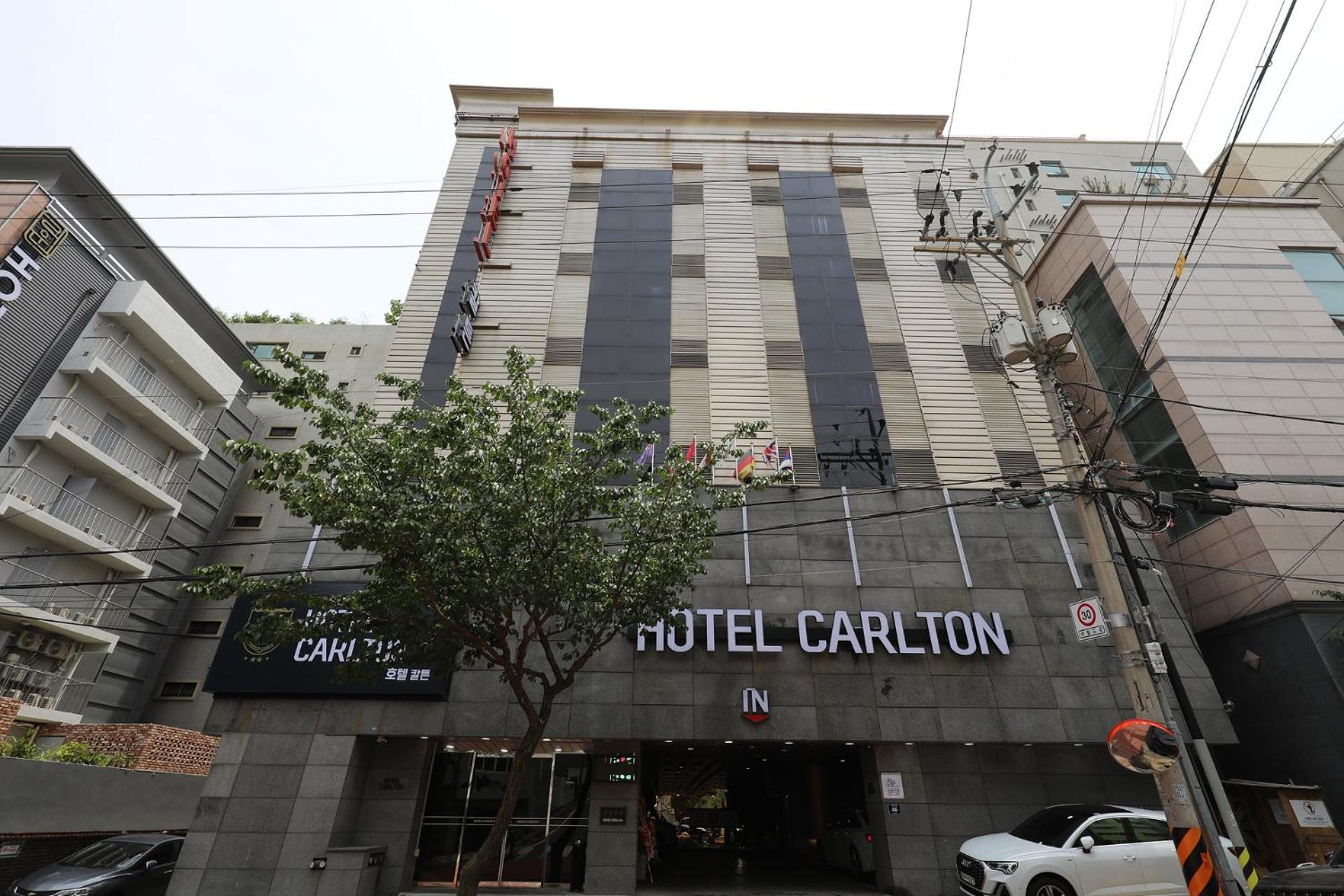 Carlton Hotel Інчхон Екстер'єр фото